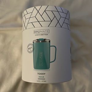 Brumate Toddy 16oz Aqua